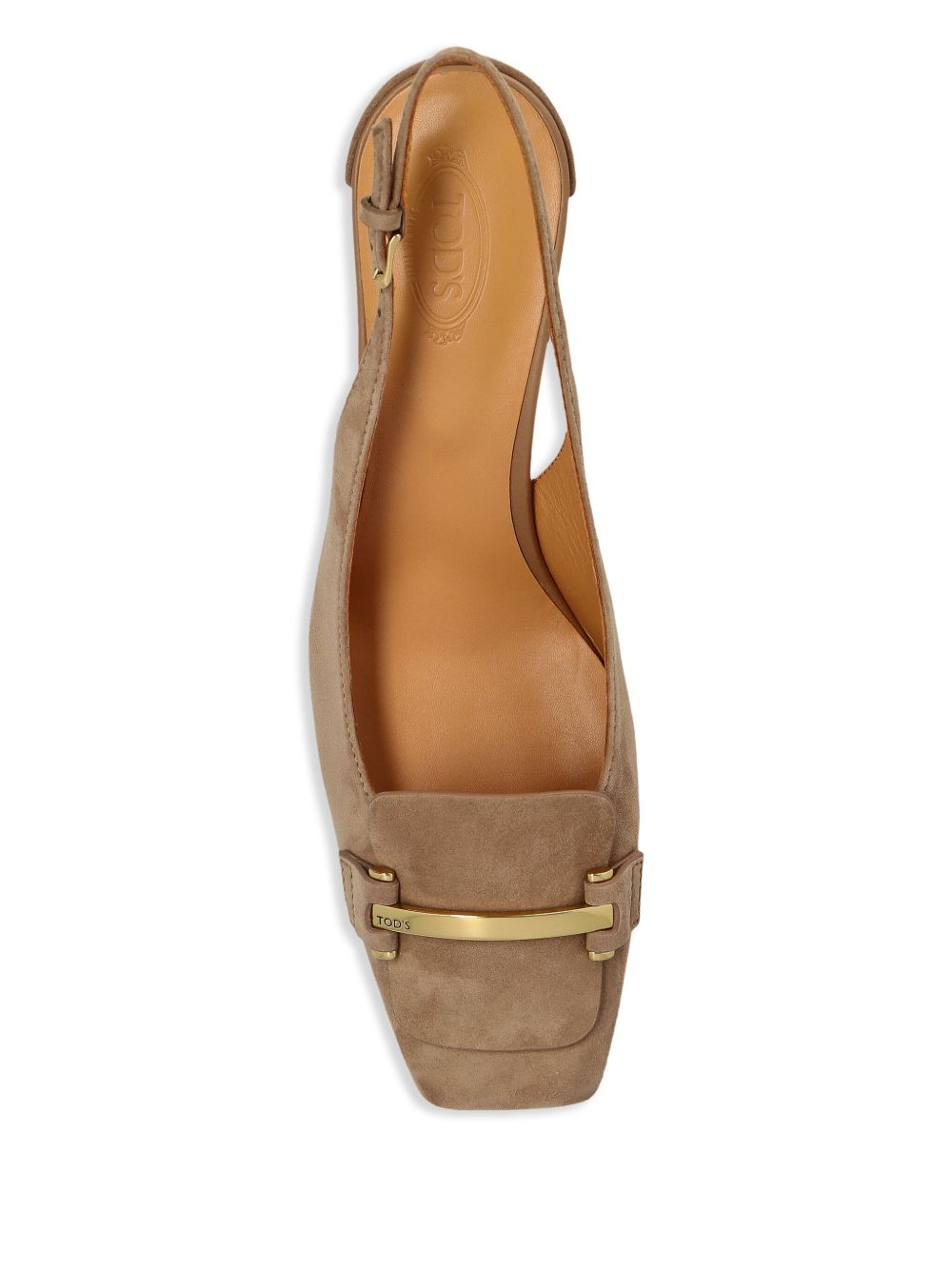 Tod&#39;s Suede Slingback Pumps
