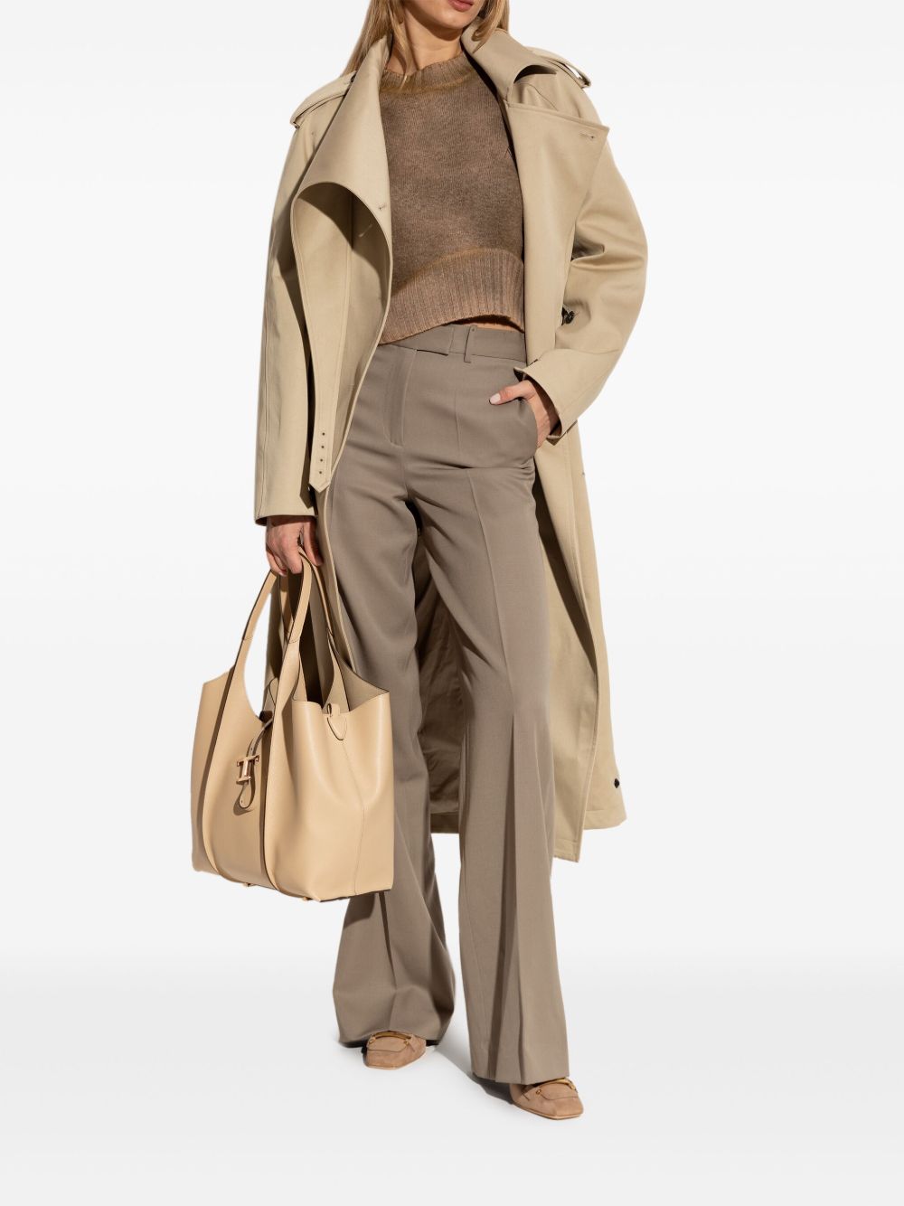 Tod&#39;s Suede Slingback Pumps