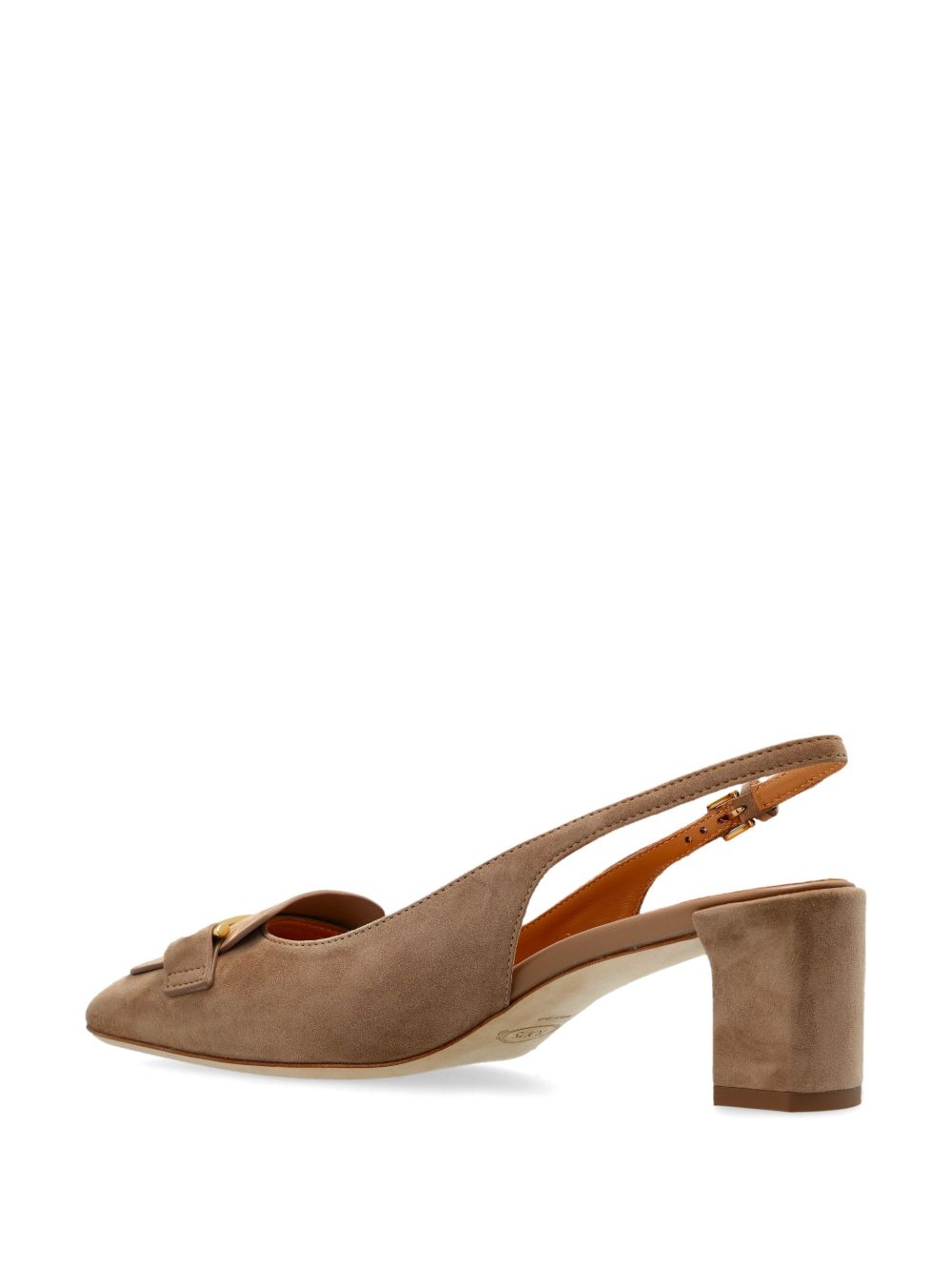 Tod&#39;s Suede Slingback Pumps