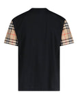 Burberry Vintage Check-sleeve T-shirt