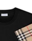Burberry Vintage Check-sleeve T-shirt