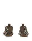 Burberry checkered Ballerina in jacquard