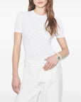 Tory Burch T-shirts and Polos White