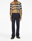 Burberry Check cotton shirt