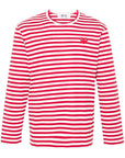 Comme des Garcons T-shirts and Polos Red