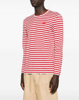 Comme des Garcons T-shirts and Polos Red