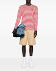 Comme des Garcons T-shirts and Polos Red