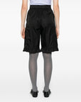GANNI Shorts Black