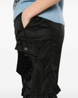GANNI Shorts Black