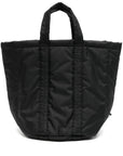 Comme Des Garcons panelled tote bag