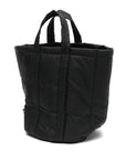 Comme Des Garcons panelled tote bag