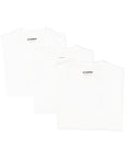 JIL SANDER PLUS T-shirts and Polos White