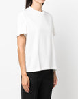 JIL SANDER PLUS T-shirts and Polos White