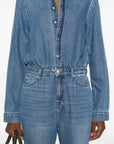 Seven Dresses Clear Blue