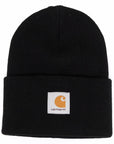 Carhartt Wip Pre logo patch beanie