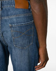 Brunello Cucinelli Jeans Clear Blue