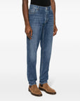 Brunello Cucinelli Jeans Clear Blue
