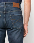 Brunello Cucinelli Jeans Blue
