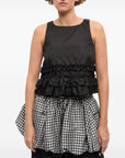 GANNI Top Black
