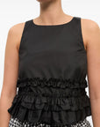 GANNI Top Black