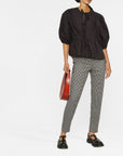 GANNI Top Black