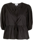 GANNI Top Black