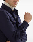 Brunello Cucinelli Shirts Blue