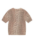 GANNI T-shirts and Polos Brown