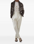 Brunello Cucinelli Sweaters Bordeaux