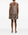 GANNI Dresses Brown