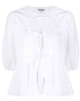 GANNI Top White