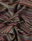Paul Smith Signature Stripe wool and silk scarf