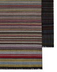 Paul Smith Signature Stripe wool and silk scarf