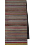 Paul Smith Signature Stripe wool and silk scarf