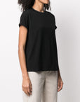 Brunello Cucinelli Brass-embellished crew-neck T-shirt