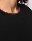 Brunello Cucinelli Brass-embellished crew-neck T-shirt