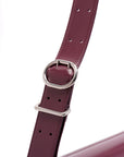 Jil Sander Cannolo small leather shoulder bag