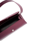 Jil Sander Cannolo small leather shoulder bag