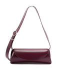 Jil Sander Cannolo small leather shoulder bag