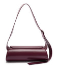 Jil Sander Cannolo small leather shoulder bag
