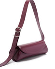 Jil Sander Cannolo small leather shoulder bag