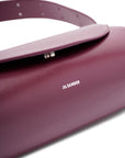 Jil Sander Cannolo small leather shoulder bag