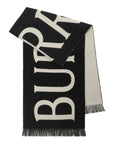 Burberry Logo wool scarf