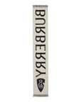 Burberry Logo wool scarf