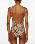 Burberry Check Swimsuit