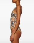 Burberry Check Swimsuit
