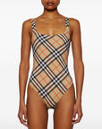Burberry Check Swimsuit