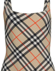 Burberry Check Swimsuit
