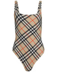 Burberry Check Swimsuit