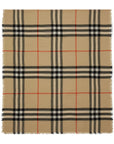 Burberry Check wool scarf